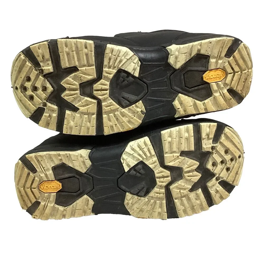 Burton Imprint 3 Photon Boa Snowboard Boots - Men's Sz 7.5 - Black + White Soles